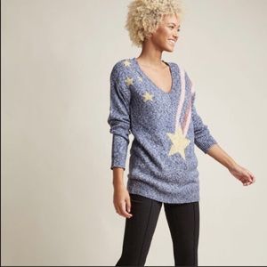 Modcloth Shooting Star Tunic Sweater